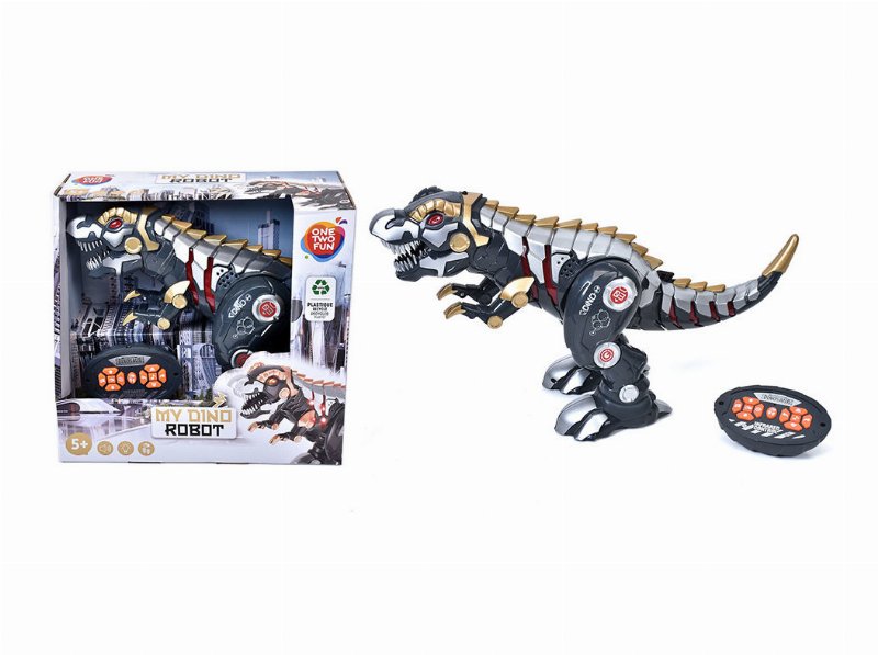 Robot Dino Trex One Two Fun R/C 42Cm