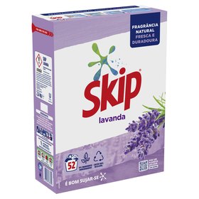 Detergente Pó Roupa Lavanda Skip