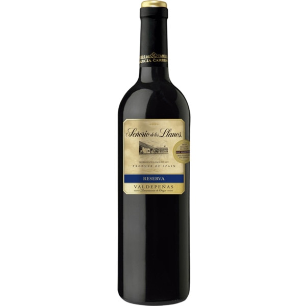 Vinho Tinto De Espanha Valdepeñas Reserva 75 cl
