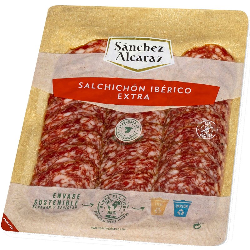 Salsichão Ibérico Extra Fatias 100 g
