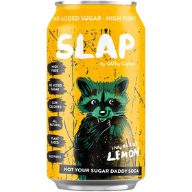 Refrigerante Com Gás Em Lata Slap Innocent Lemon The Gutsy Captain 33 cl