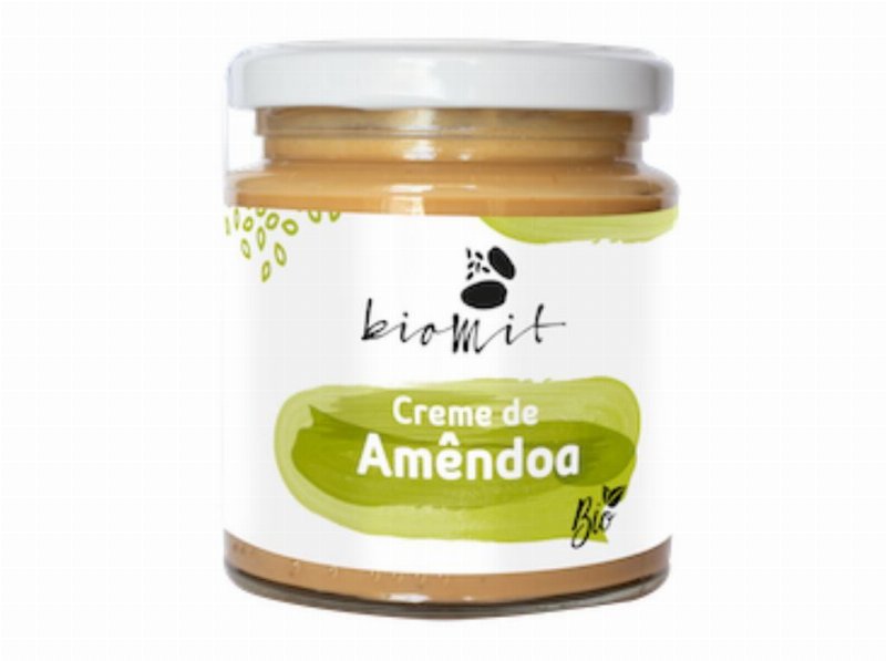 Creme De Amêndoa Bio Biomit Torrada Sem Pele 230 g