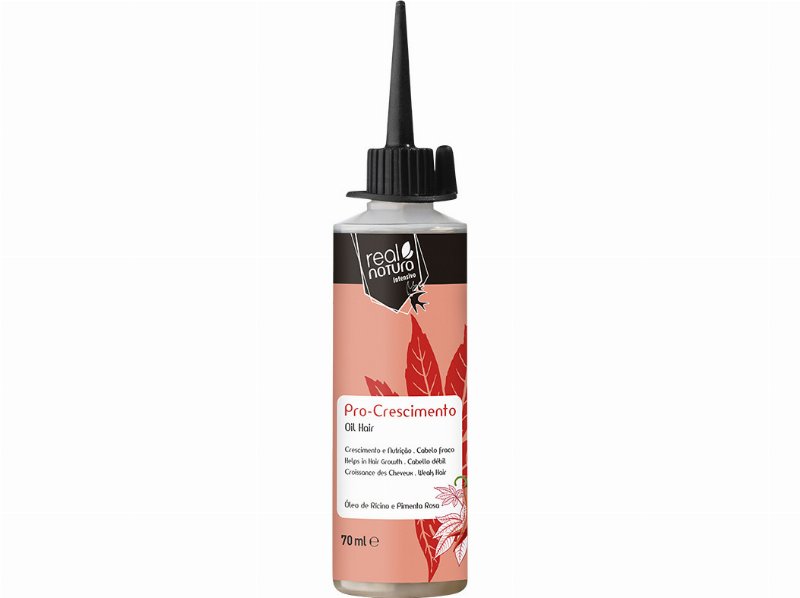 Óleo Capilar Real Natura Pro-Crescimento 70 ml
