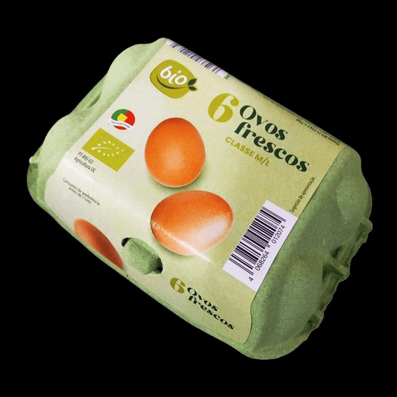 Ovos Biológicos Classe M/L Nacionais Pack De 6