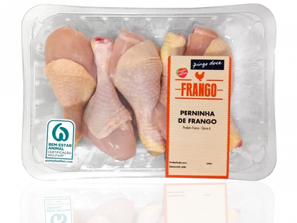 Perninhas De Frango Embaladas Pingo Doce 0.6Kg
