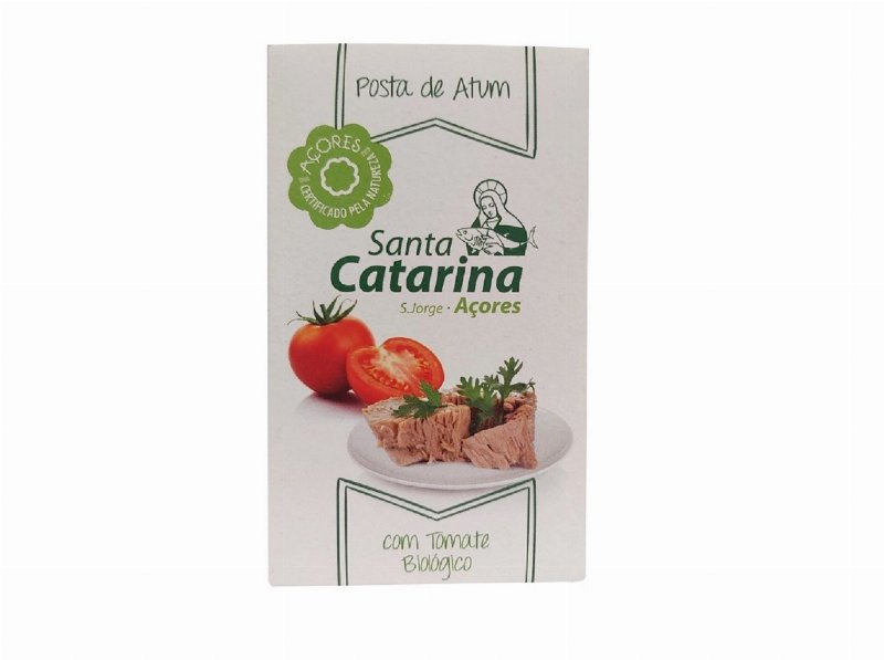 Atum Santa Catarina Posta Tomate Bio 120 g