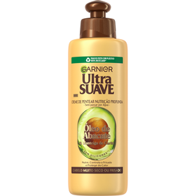 Creme De Pentear Abacate E Carité Garnier Ultra Suave 200 ml