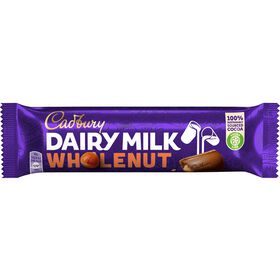 Snack De Chocolate E Avelã Dairy Milk Cadbury 45 gr