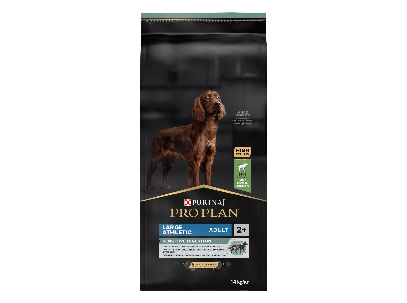 Ração Cão Pro Plan Large Athletic Borrego 14 kg