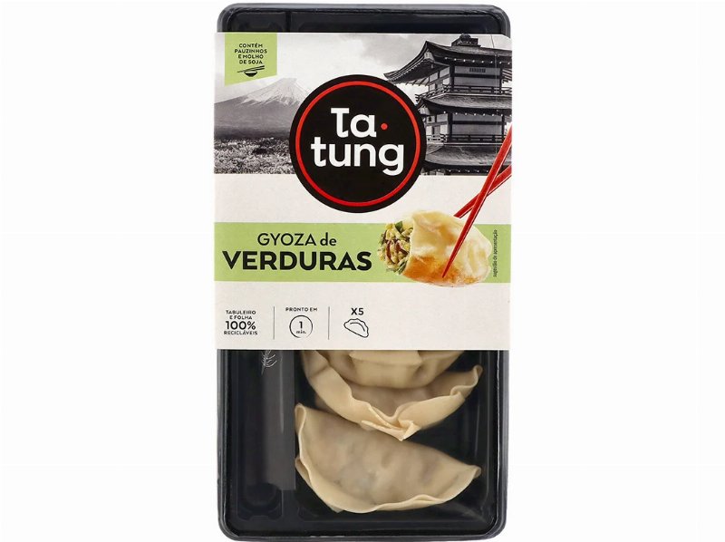 Gyozas Ta-Tung De Legumes 144 g