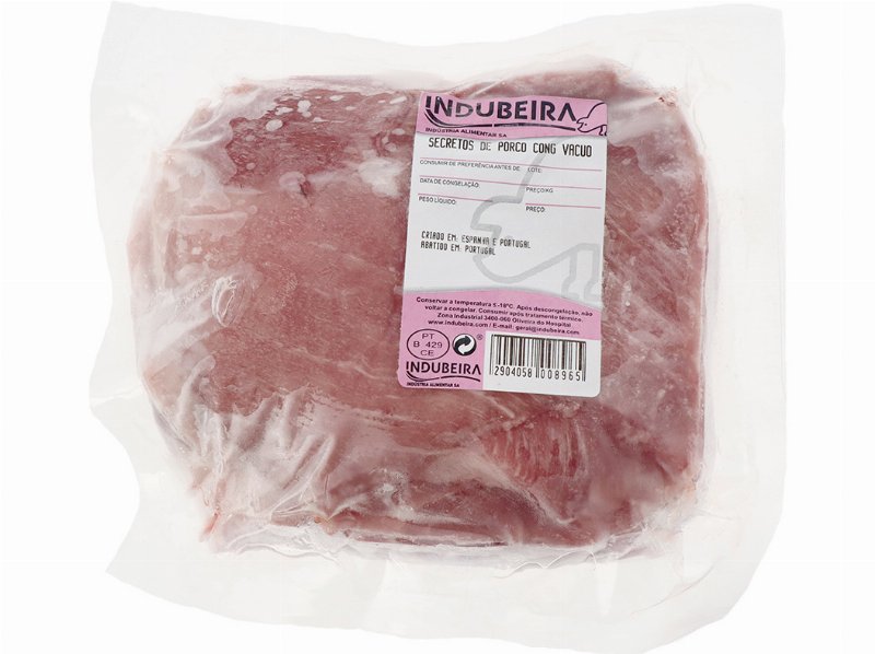 Secretos De Porco Congelados Kg