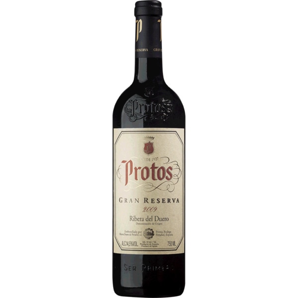 Vinho Tinto De Espanha Ribera Duero Gran Reserva 75 cl