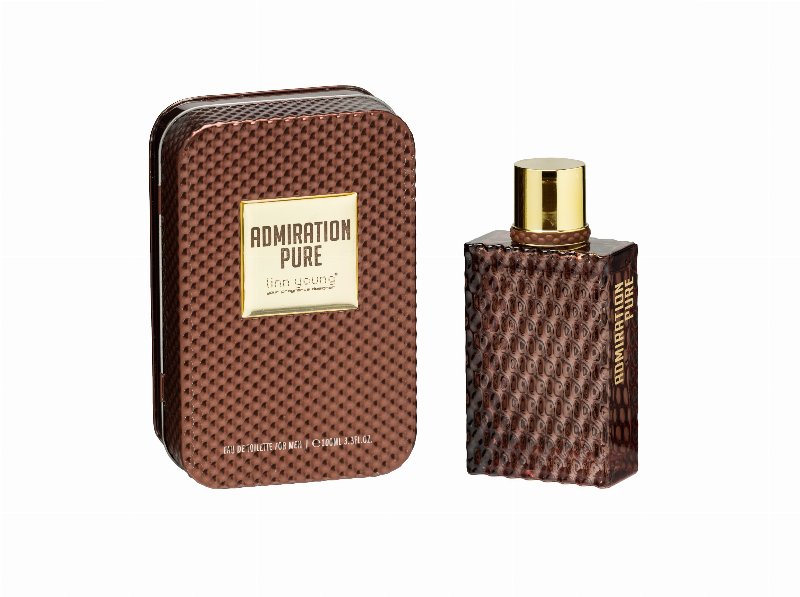 Eau De Toilette Linn Young Admiration Pure 100 ml