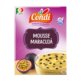 Preparado Para Mousse De Maracujá Condi 80 gr