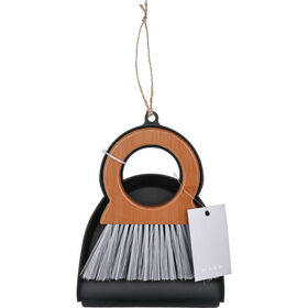 Conjunto Vassoura E Apanhador Em Bambu Kasa