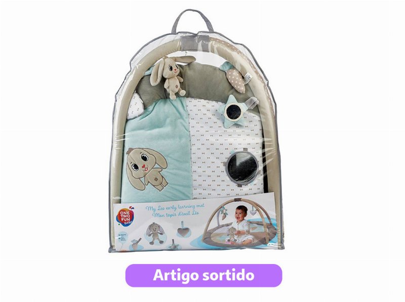 Tapete De Atividades One Two Fun 95Cm Modelos Sortidos