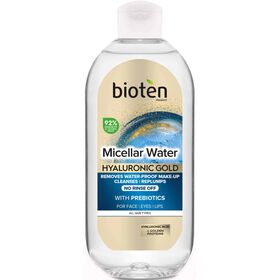 Água Micelar Hyaluronic Gold Bioten 400 ml