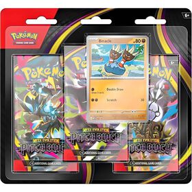 Pokémon - Cartas Tcg - Pitch Black Pack 3 Blisters