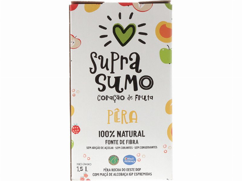 Sumo Maçã Alcobaça:e Pêra Rocha Do Oeste 1.5 l