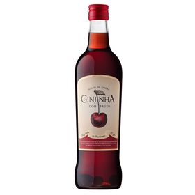 Cabecinho Licor De Ginja Com Fruto