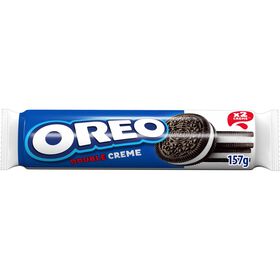 Bolacha De Chocolate Com Recheio De Creme Duplo Oreo 157 gr