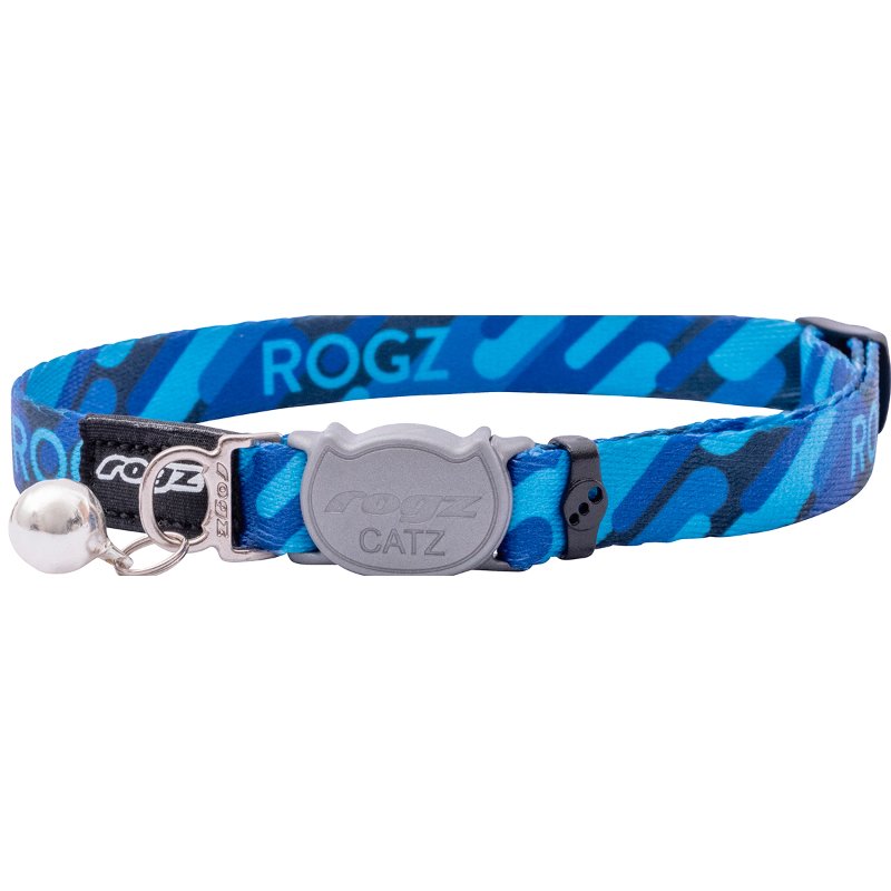Coleira Para Gato Fusion Azul 1 unidade
