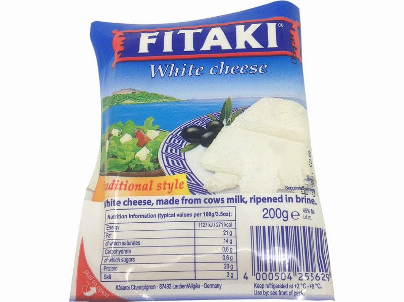 Queijo De Vaca Curado Fitaki 200 g