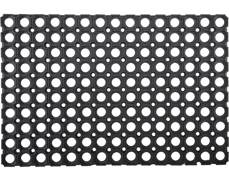 Tapete De Entrada Auchan Essencial Borracha 40X60Cm