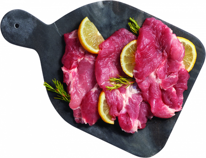Bife Do Cachaço De Porco Nosso Talho 0.4Kg