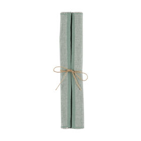 Individual Canelado Verde Kasa