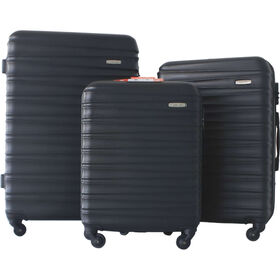 Conjunto 3 Malas De Viagem Oslo Cabine+Média+Grande Pack It