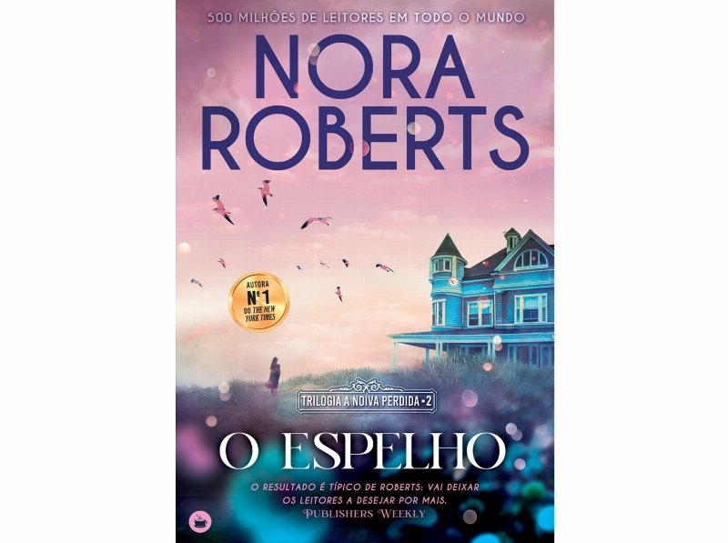 Livro O Espelho De Nora Roberts