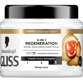 Máscara Cabelo Total Repair Schwarzkopf Gliss 400 ml