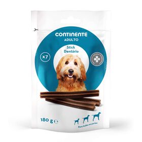 Stick Dentário Para Cão Raças Médias E Grandes Continente 180 g