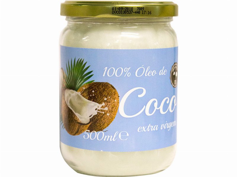 Óleo Seara De Côco Virgem Bio 500 ml