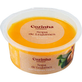 Sopa De Legumes Cozinha Continente 400 gr