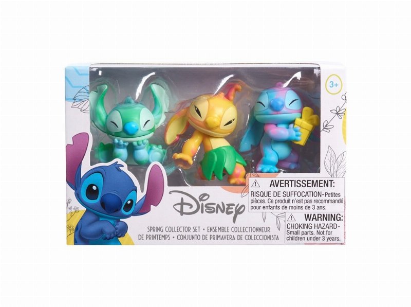 Pack 3 Figuras Stitch 5Cm