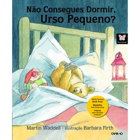 Não Consegues Dormir, Urso Pequeno? De Martin Waddell