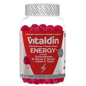 Gomas Energia Sem Açúcar Vitaldin 36 Un