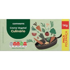 Creme Vegetal Culinário Continente 1 kg