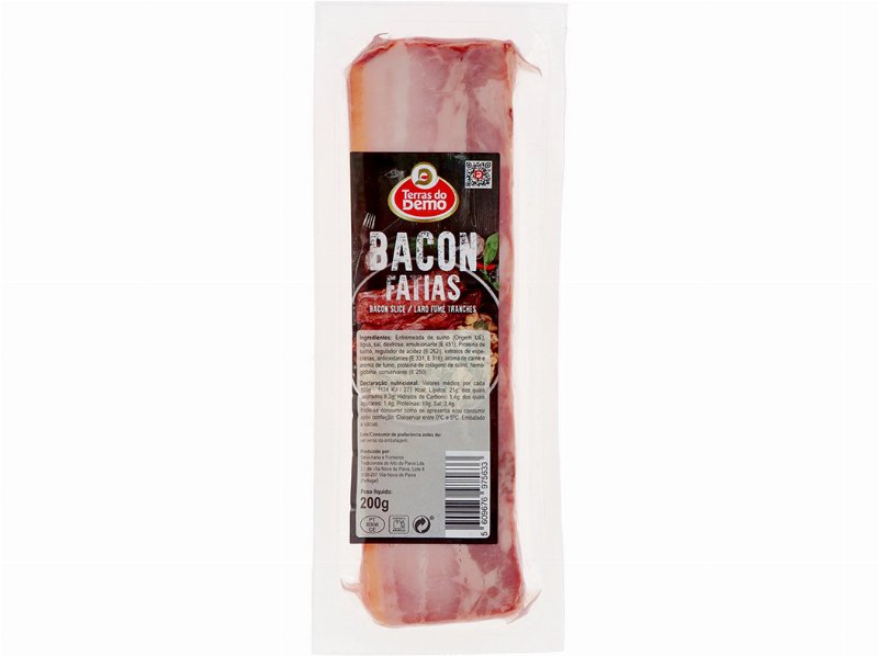 Bacon Extra Terras Do Demo 200 g