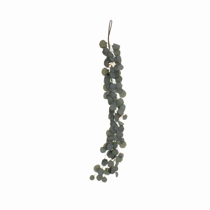 Hkh Flor Decorativa Verde Poliéster 120 Cm