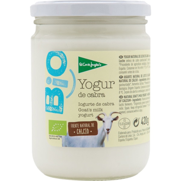 Iogurte De Cabra Biológico 420 g