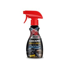 Spray Cockpit Cera De Abelha Perfume Carro Novo 200 ml Redex 200 ml