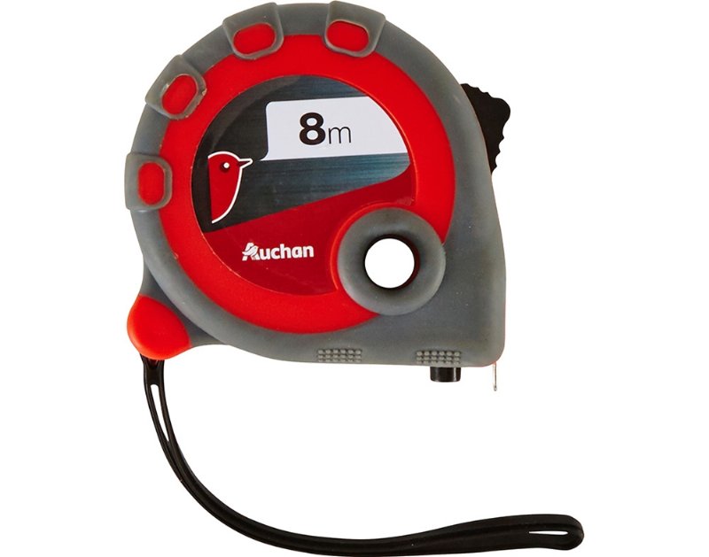 Fita Métrica Auchan 8M