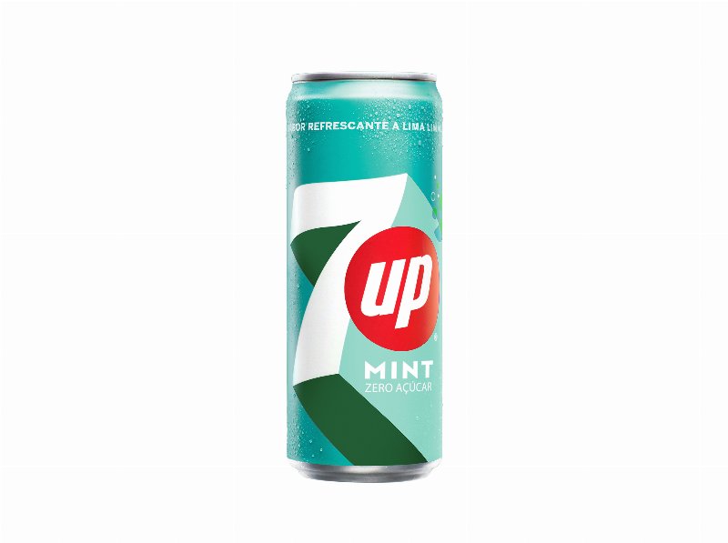 Refrigerantes Com Gás 7Up Zero Mint Lata 0.33 l (Sdr)