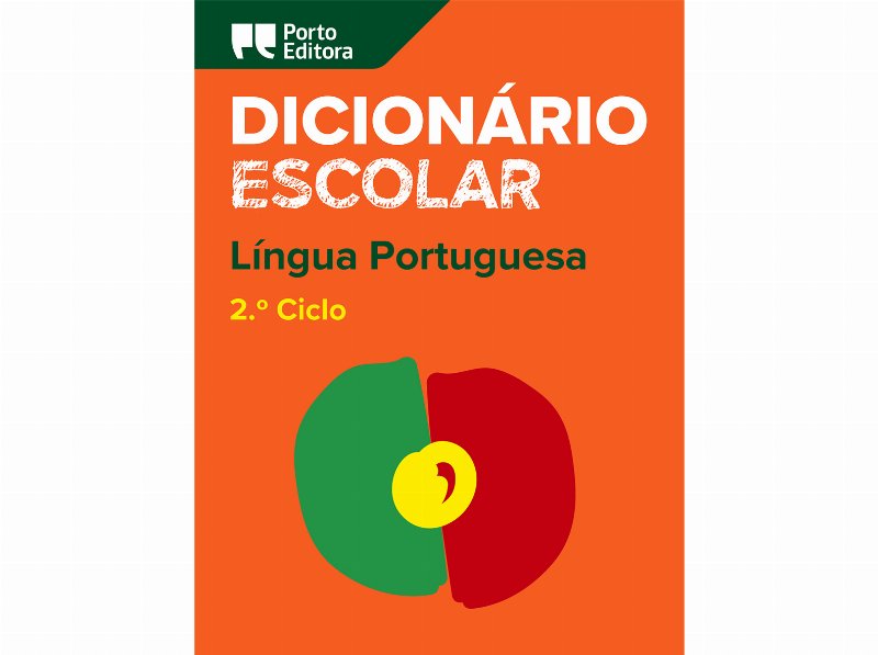 Dicionário Escolar Lingua Portuguesa - Porto Editora