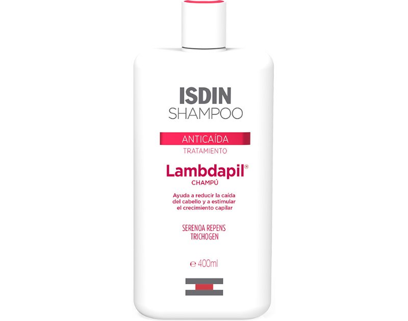 Champô Isdin Lambdapil Anti-Queda 400 ml