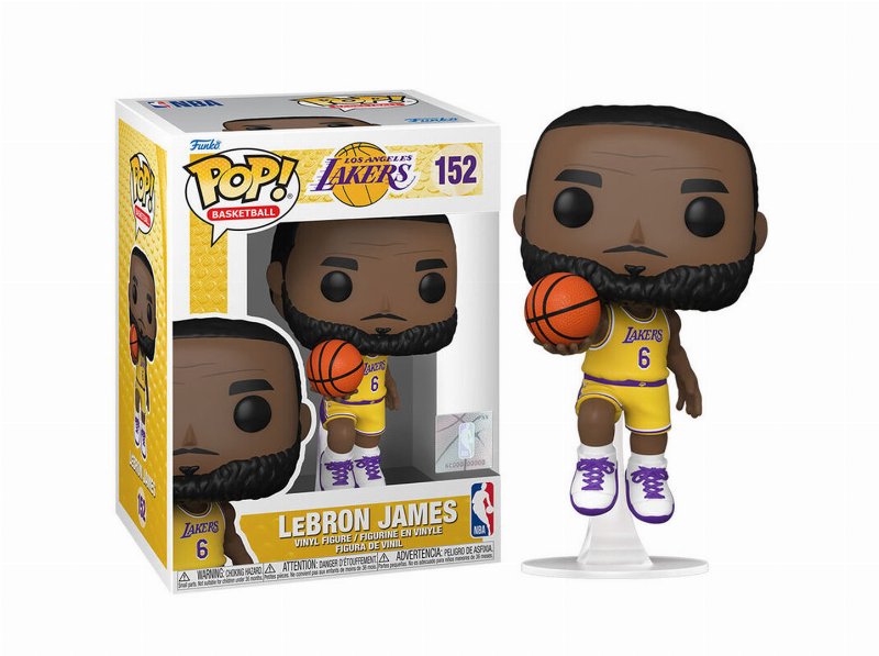 Figura Funko Pop Nba: Lakers- Lebron James