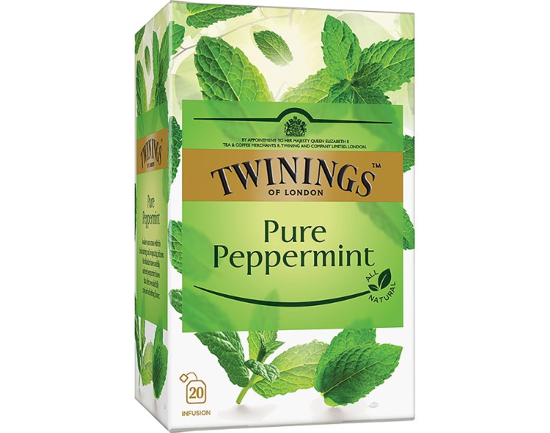 Infusão Twinings Pure Peppermint 40 g